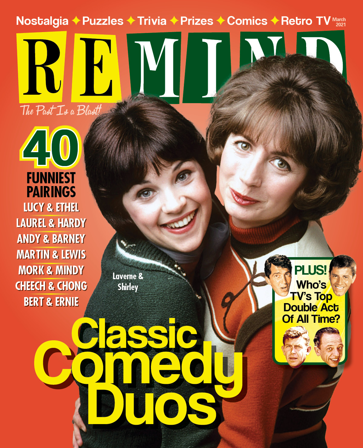 BMovie Queens February 2019 ReMIND Magazine Hours of puzzles