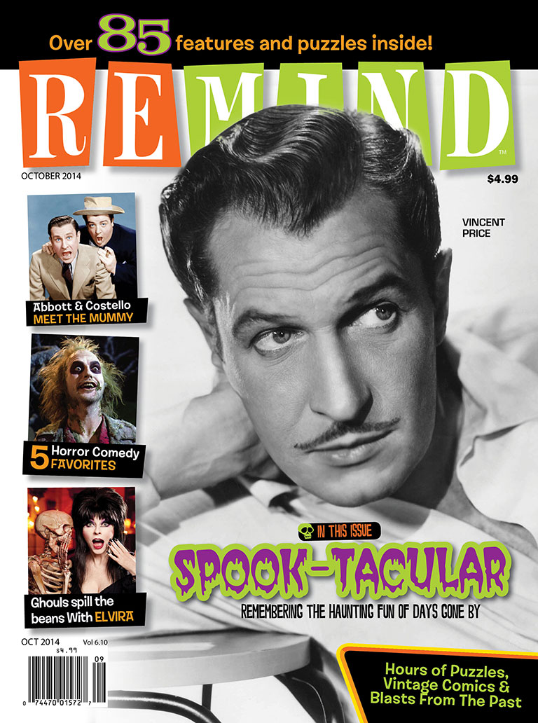 Spooktacular October 2014 ReMIND Magazine Hours of puzzles