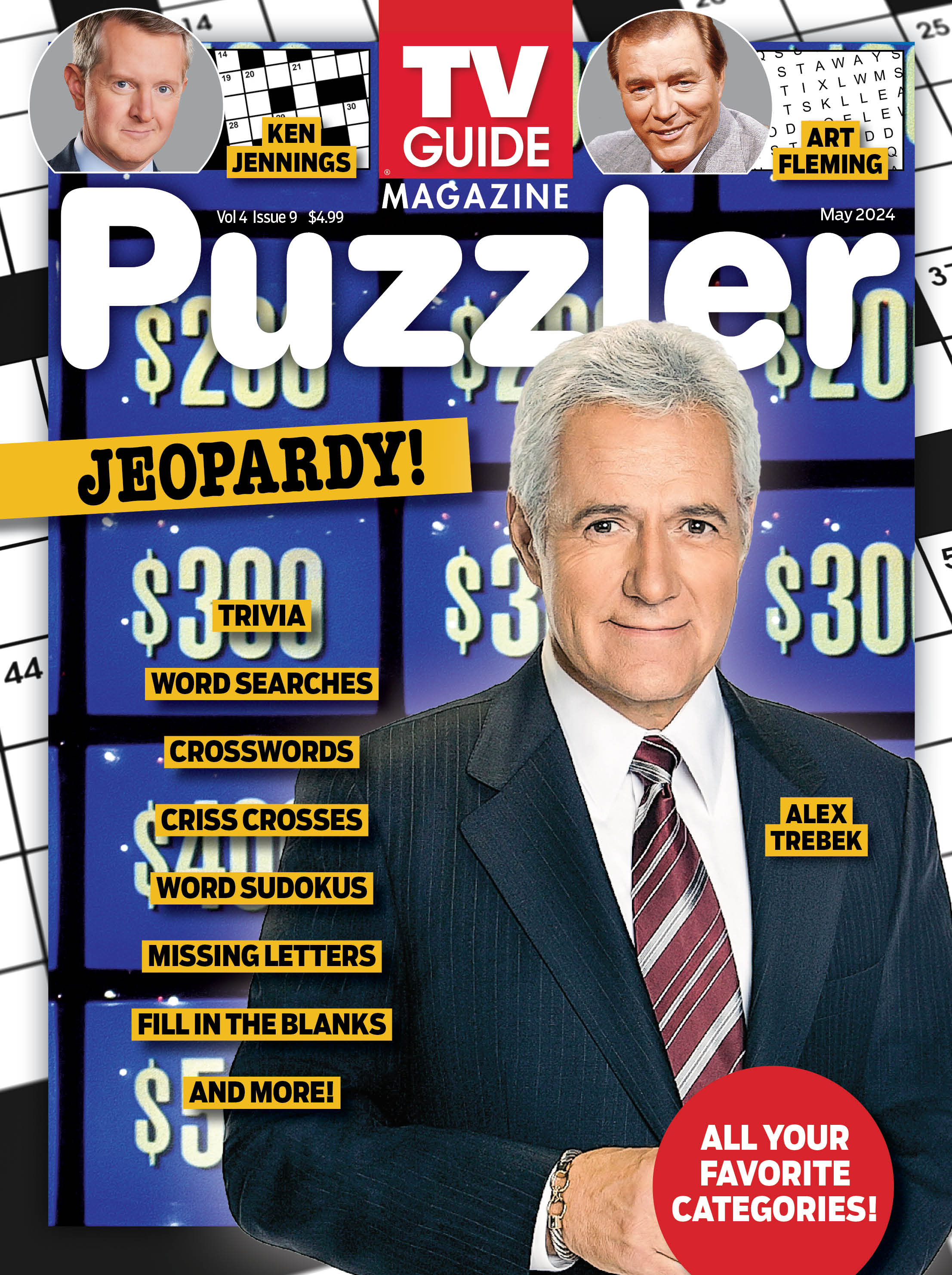 PUZZLER Jeopardy Vol 4 Issue 9 ReMIND Magazine Hours Of 